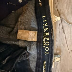 Liverpool Women's Dark Blue Jeans
